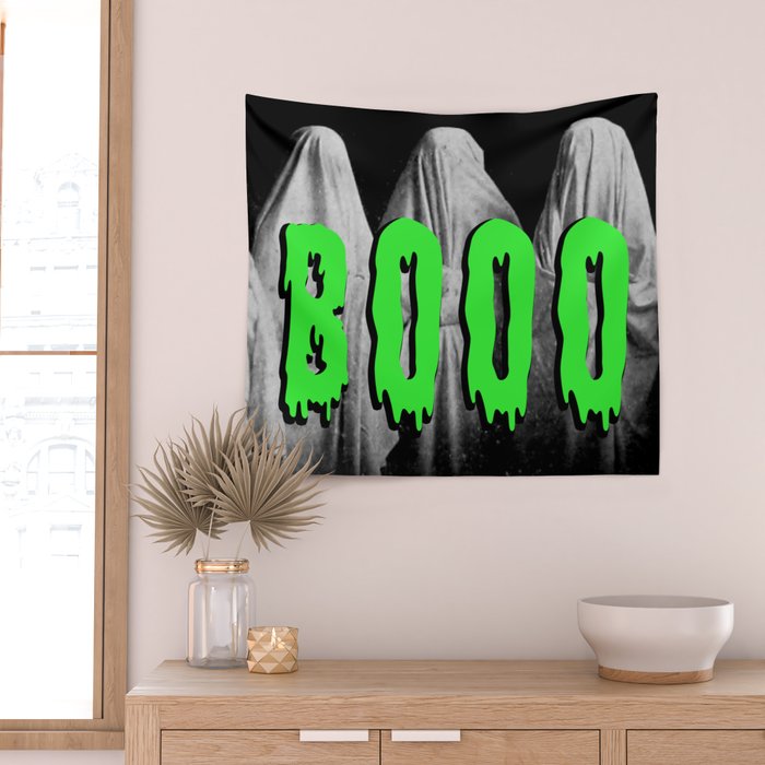 BOOOOOOOO Wall Tapestry Gallery Image 2