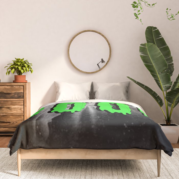 BOOOOOOOO Comforter Gallery Image 3