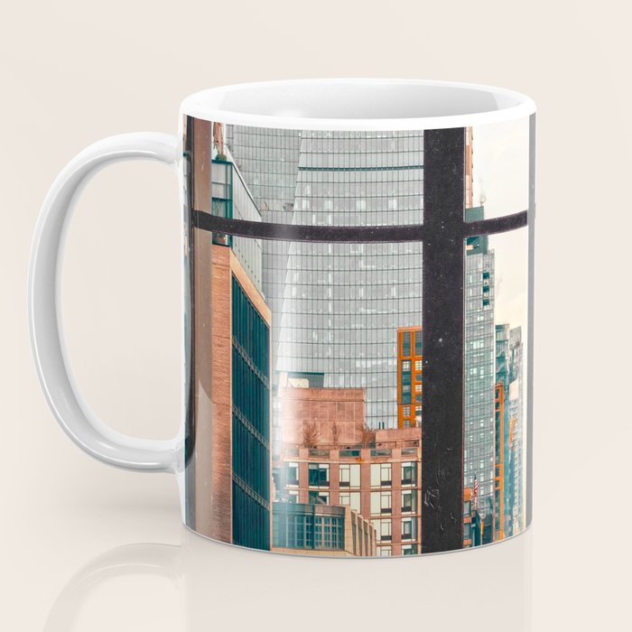 New York City Window #2-Surreal View Collage Coffee Mug Gallery Image 3