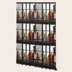 New York City Window #2-Surreal View Collage Wallpaper Gallery Image 2