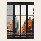 New York City Window #2-Surreal View Collage Poster Gallery Image 4