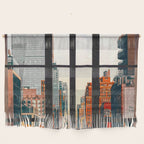 New York City Window #2-Surreal View Collage Wall Hanging Gallery Image 1