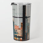 New York City Window #2-Surreal View Collage Travel Mug Gallery Image 3