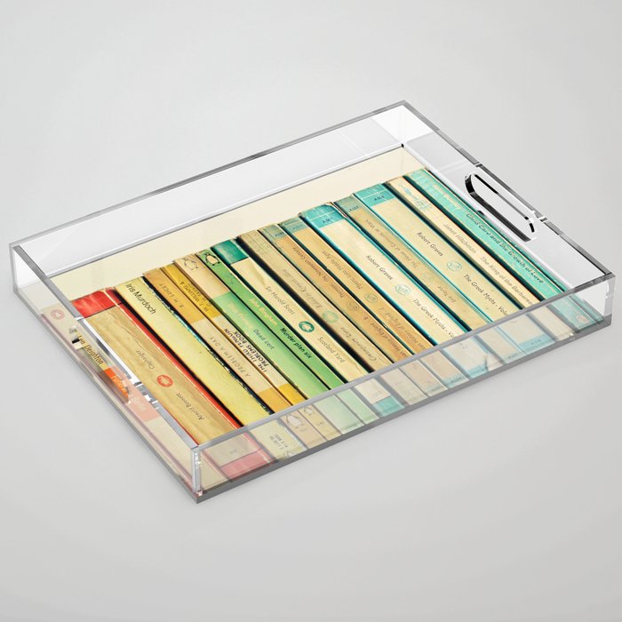 Birds on Parade Acrylic Tray Gallery Image 1