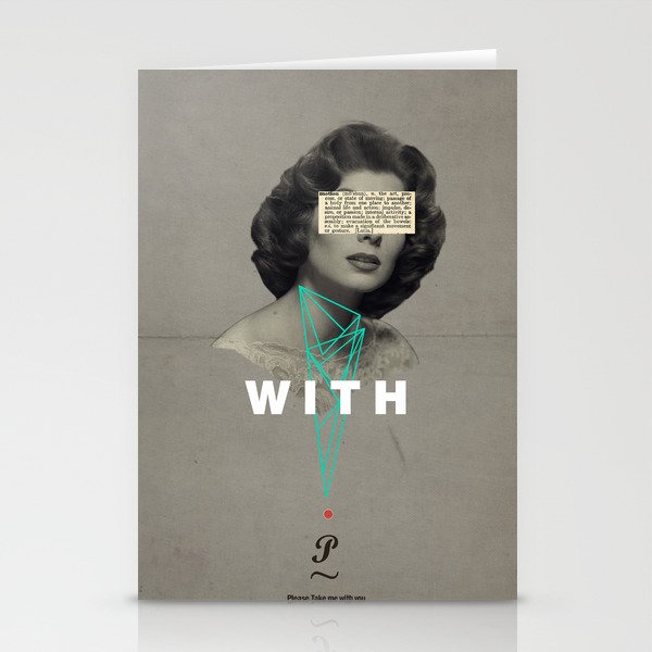 With You Stationery Card Gallery Image 2