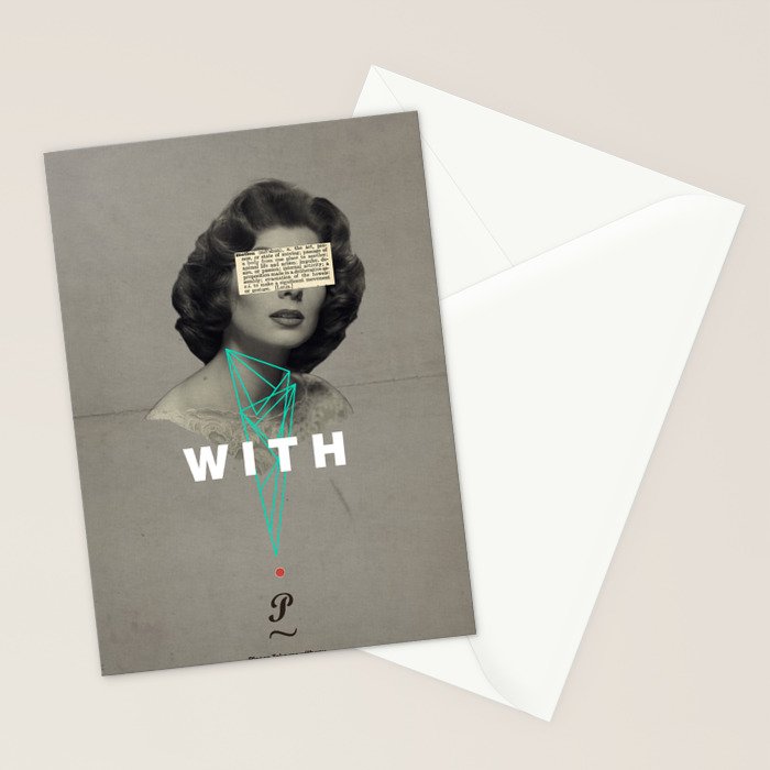 With You Stationery Card Gallery Image 2