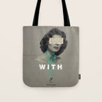 With You Tote Bag Gallery Image 1