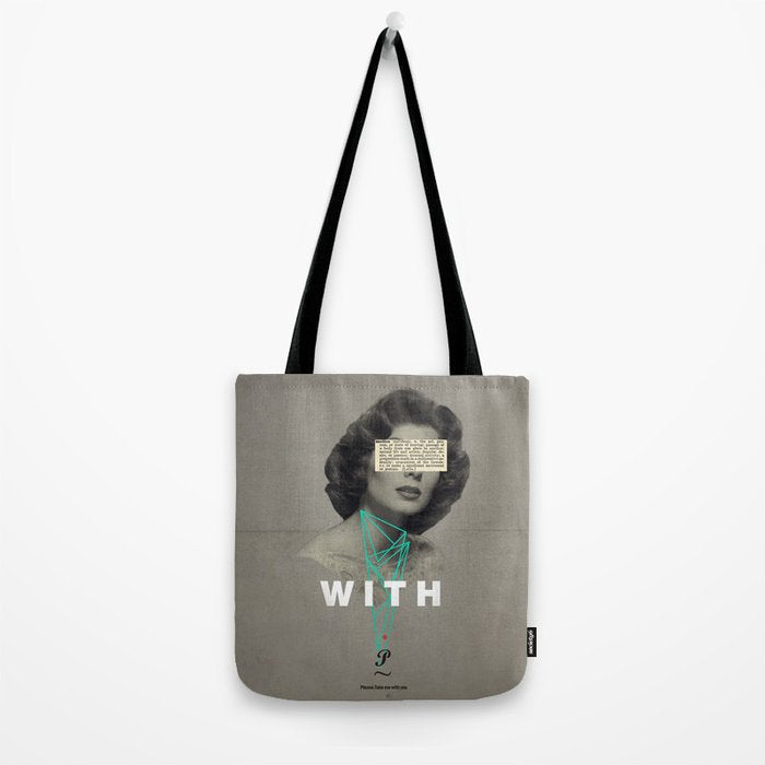 With You Tote Bag Gallery Image 2