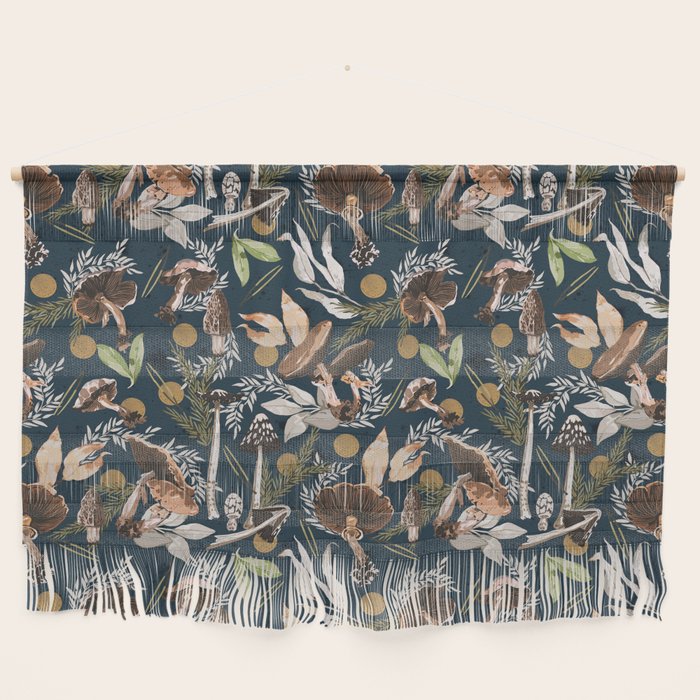 Nighttime autumn nature DB Wall Hanging Gallery Image 1