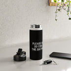 Please Don't Do Coke in the Bathroom Water Bottle Gallery Image 4