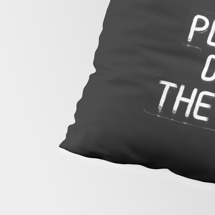 Please Don't Do Coke in the Bathroom Pillow Sham Gallery Image 4