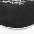 Please Don't Do Coke in the Bathroom Bath Mat Gallery Image 3