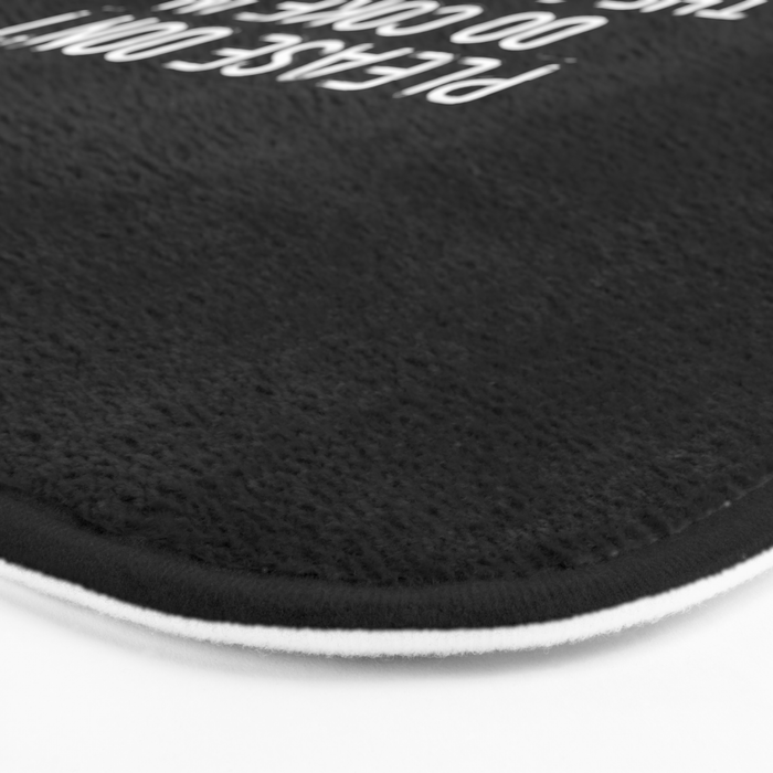 Please Don't Do Coke in the Bathroom Bath Mat Gallery Image 3