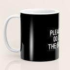 Please Don't Do Coke in the Bathroom Coffee Mug Gallery Image 3