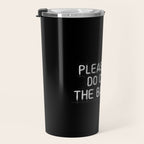 Please Don't Do Coke in the Bathroom Travel Mug Gallery Image 3