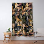 Tropical Magic Forest IV Window Curtain Gallery Image 5