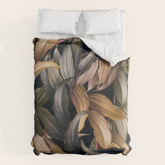 Tropical Magic Forest IV Comforter Gallery Image 1