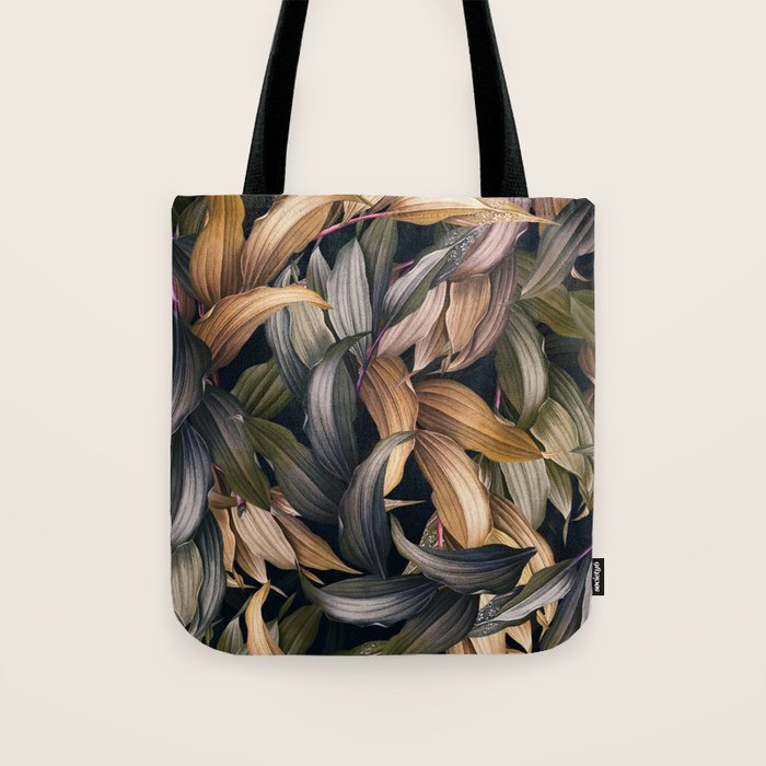 Tropical Magic Forest IV Tote Bag Gallery Image 1