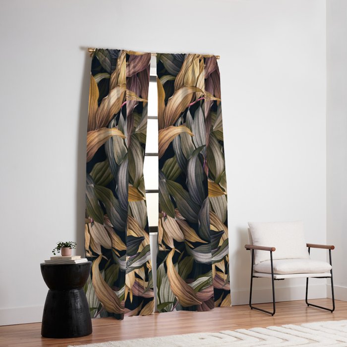 Tropical Magic Forest IV Window Curtain Gallery Image 2