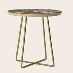 Tropical Magic Forest IV Side Table Gallery Image 1