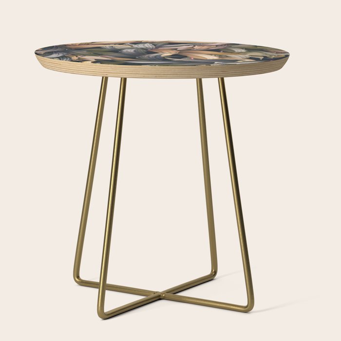 Tropical Magic Forest IV Side Table Gallery Image 1