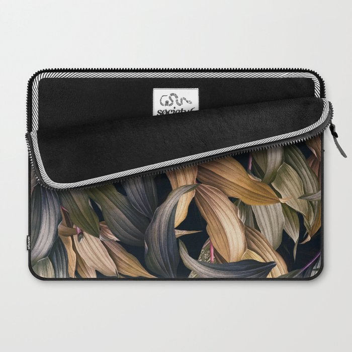 Tropical Magic Forest IV Laptop Sleeve Gallery Image 2