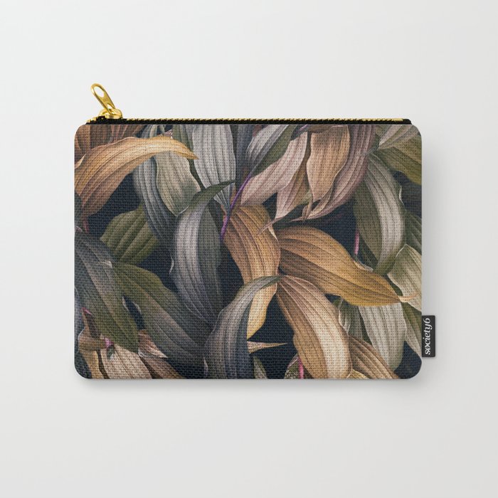 Tropical Magic Forest IV Carry All Pouch Gallery Image 1