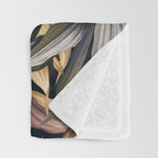 Tropical Magic Forest IV Throw Blanket Gallery Image 3