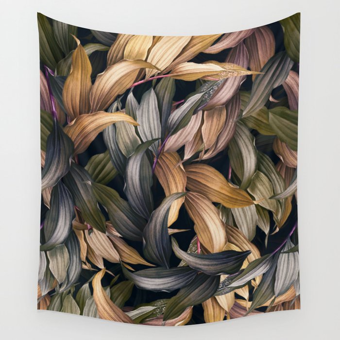 Tropical Magic Forest IV Wall Tapestry Gallery Image 4