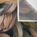 Tropical Magic Forest IV Wall Tapestry Gallery Image 3