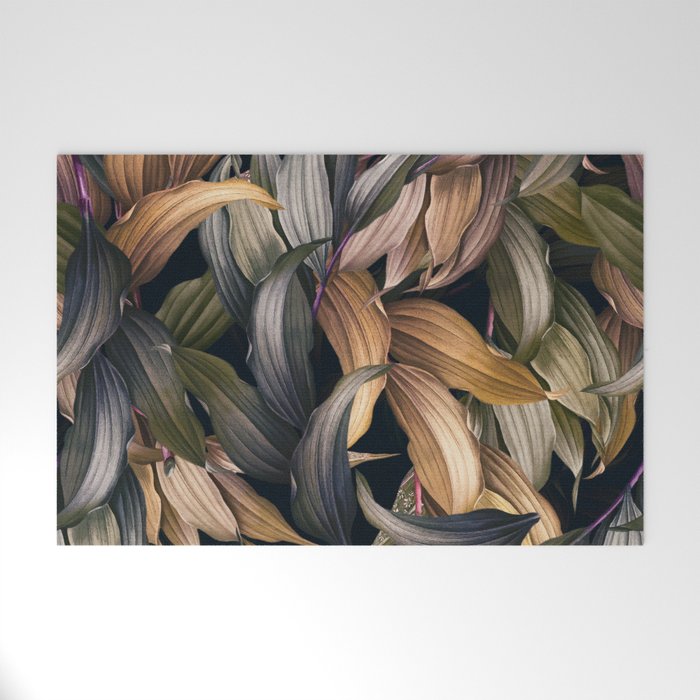 Tropical Magic Forest IV Welcome Mat Gallery Image 1