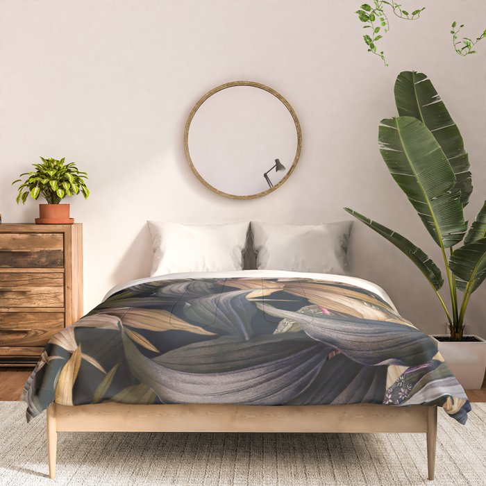 Tropical Magic Forest IV Comforter Gallery Image 3