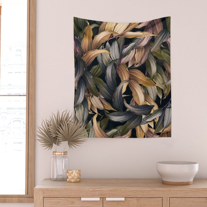 Tropical Magic Forest IV Wall Tapestry Gallery Image 2