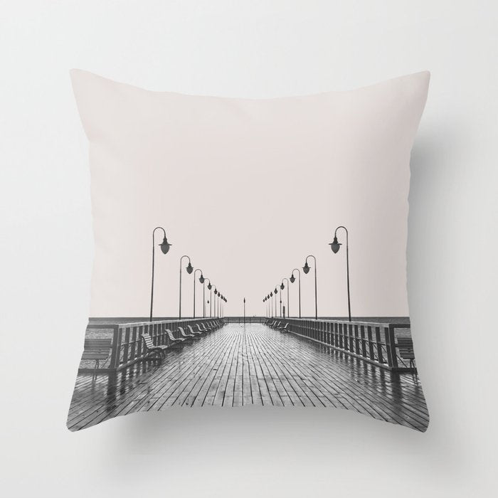 Pier 01 Throw Pillow Gallery Image 6
