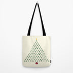 Christmas Treeangle Tote Bag Gallery Image 2