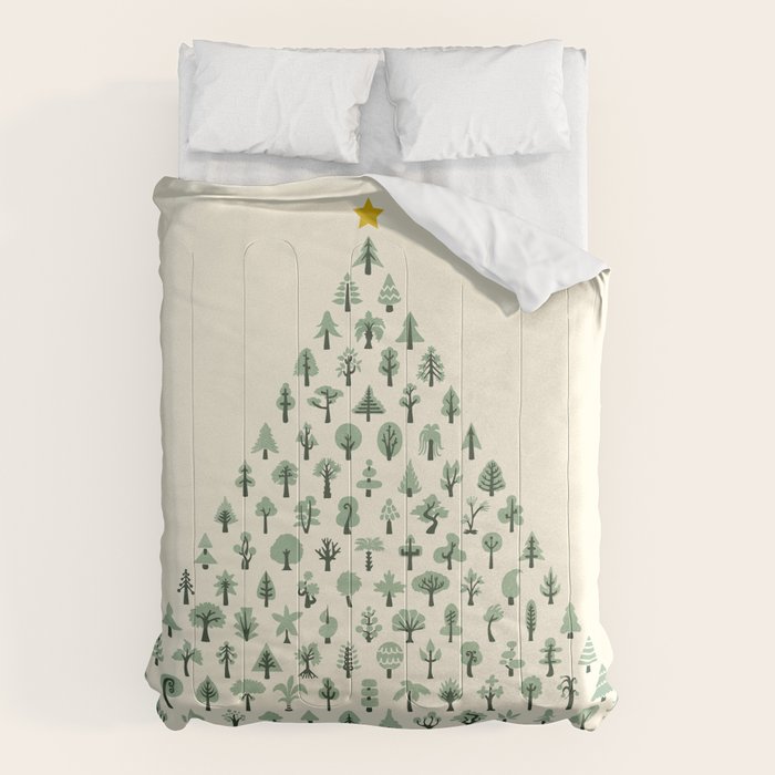 Christmas Treeangle Comforter Gallery Image 6