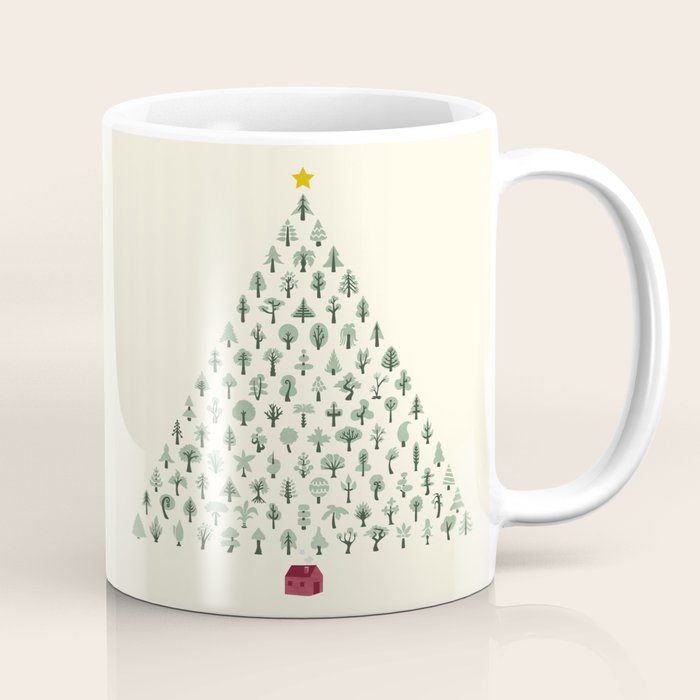 Christmas Treeangle Coffee Mug Gallery Image 1