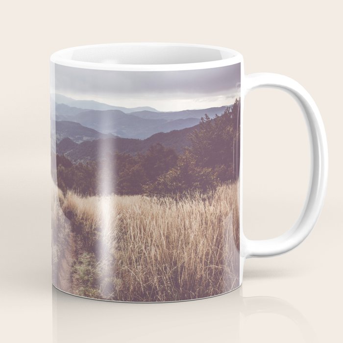 Bieszczady Mountains - Landscape and Nature Photography Coffee Mug Gallery Image 1