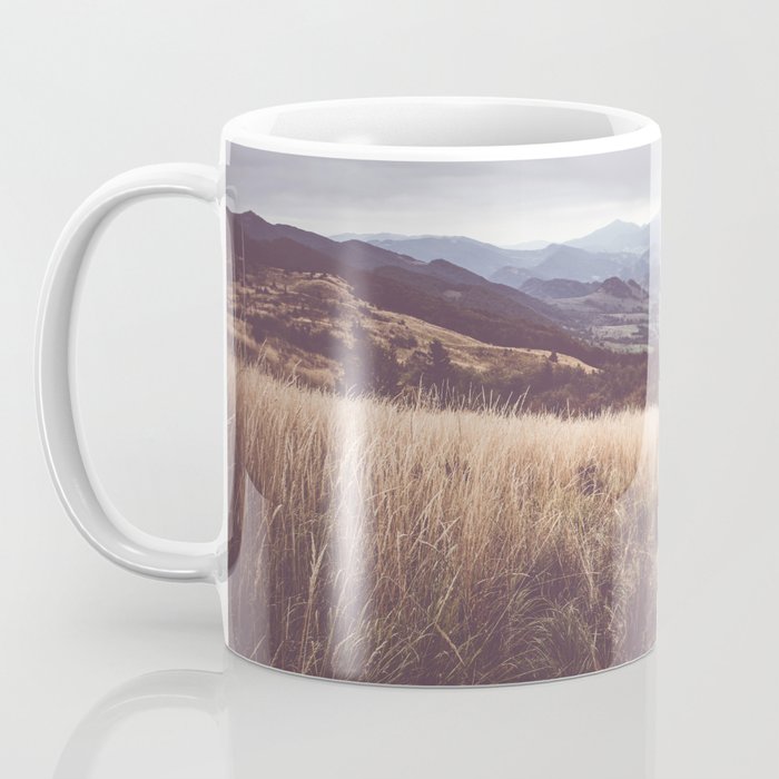 Bieszczady Mountains - Landscape and Nature Photography Coffee Mug Gallery Image 3