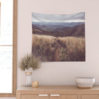 Bieszczady Mountains - Landscape and Nature Photography Wall Tapestry Gallery Image 2