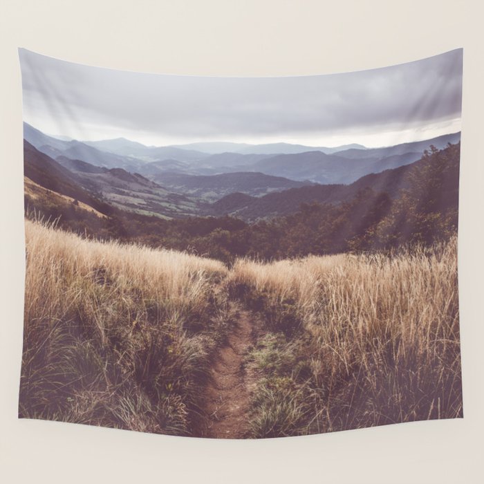 Bieszczady Mountains - Landscape and Nature Photography Wall Tapestry Gallery Image 4