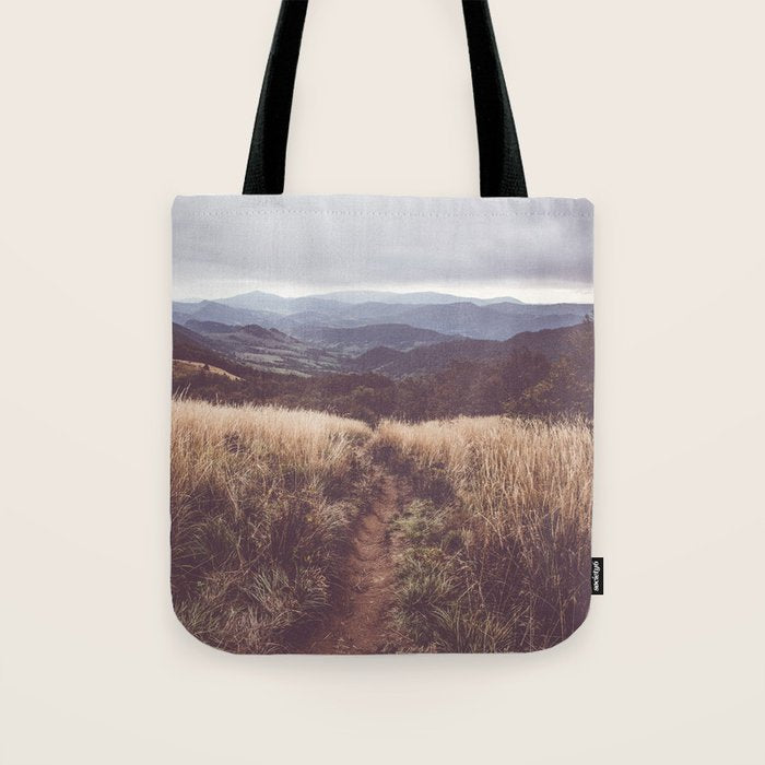 Bieszczady Mountains - Landscape and Nature Photography Tote Bag Gallery Image 1