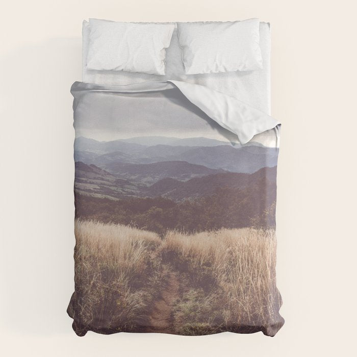 Bieszczady Mountains - Landscape and Nature Photography Duvet Cover Gallery Image 6