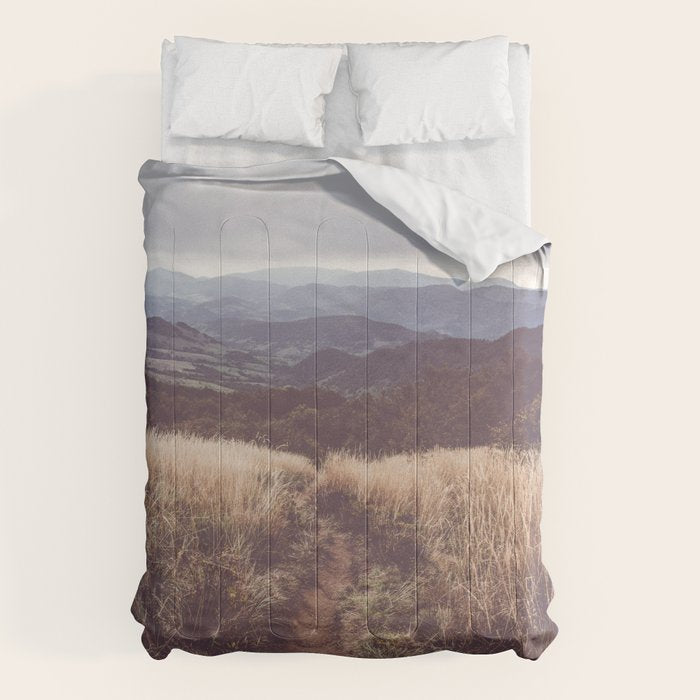 Bieszczady Mountains - Landscape and Nature Photography Comforter Gallery Image 6