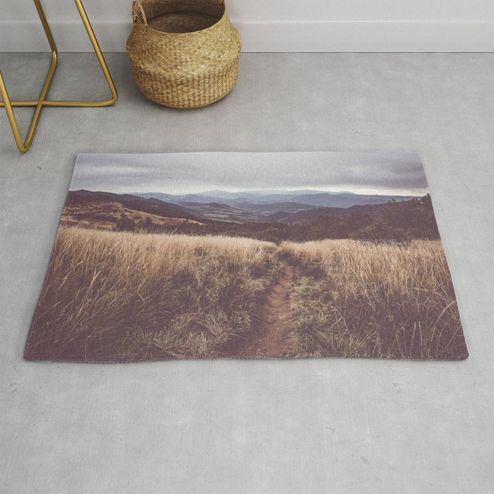 Bieszczady Mountains - Landscape and Nature Photography Rug Gallery Image 1