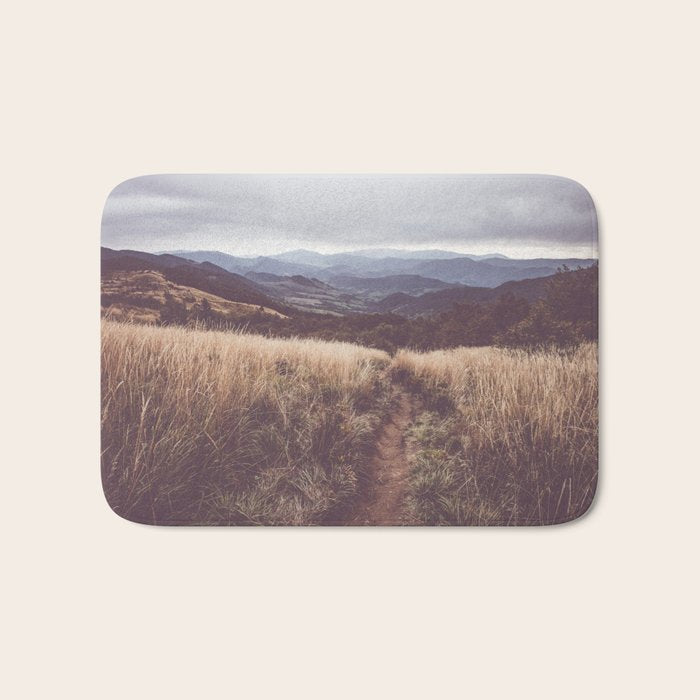 Bieszczady Mountains - Landscape and Nature Photography Bath Mat Gallery Image 1
