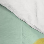 This moose is ready for winter Comforter Gallery Image 4