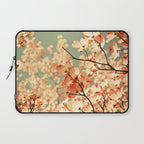 Pink Flowers on a Spring Day Laptop Sleeve Gallery Image 1