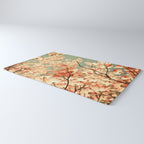 Pink Flowers on a Spring Day Rug Gallery Image 3