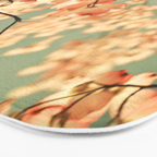 Pink Flowers on a Spring Day Bath Mat Gallery Image 3